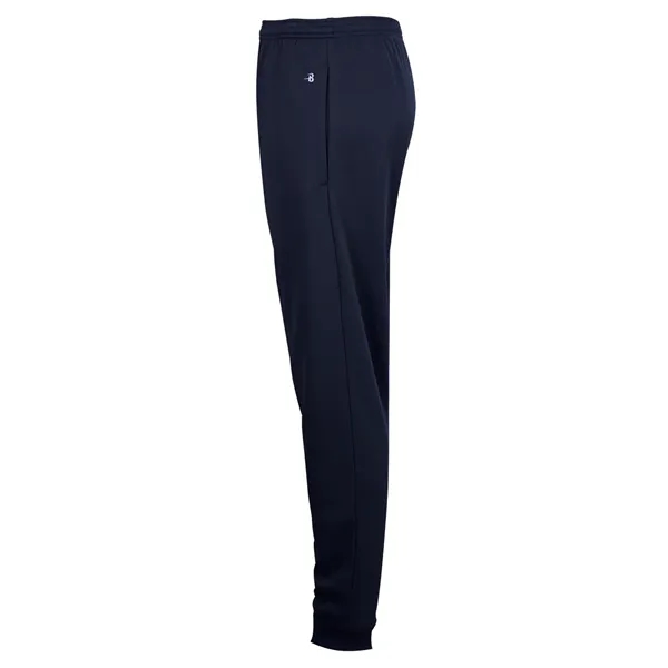 Jogger pants with tapered fit in lower leg, Reinforced Spandex rib... from ASI 37461 Augusta Sportswear