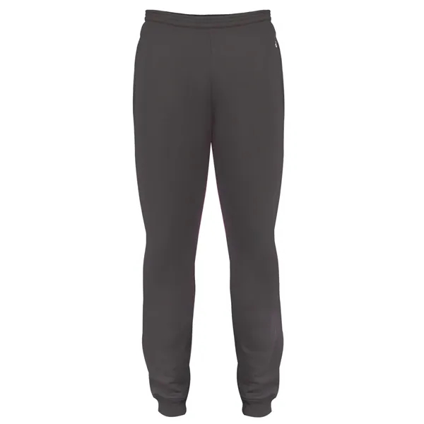 Jogger pants with reinforced spandex rib knit cuffs, two deep side... from ASI 37461 Augusta Sportswear