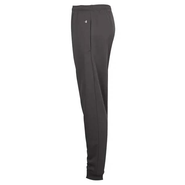 Jogger pants with reinforced spandex rib knit cuffs, two deep side... from ASI 37461 Augusta Sportswear