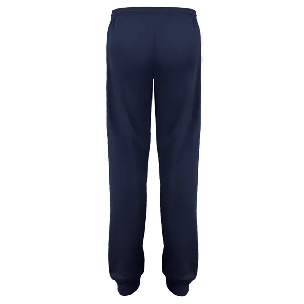 Jogger pants with reinforced spandex rib knit cuffs, two deep side... from ASI 37461 Augusta Sportswear