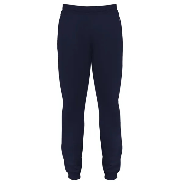 Jogger pants with reinforced spandex rib knit cuffs, two deep side... from ASI 37461 Augusta Sportswear