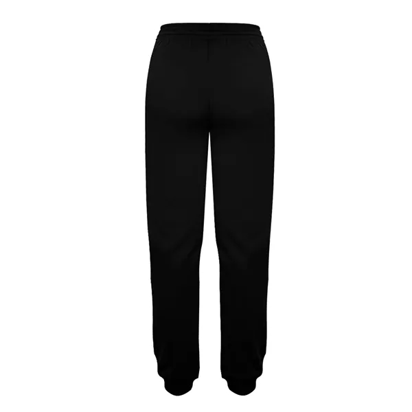 Women's jogger pants with tapered fit in lower leg, reinforced spandex... from ASI 37461 Augusta Sportswear