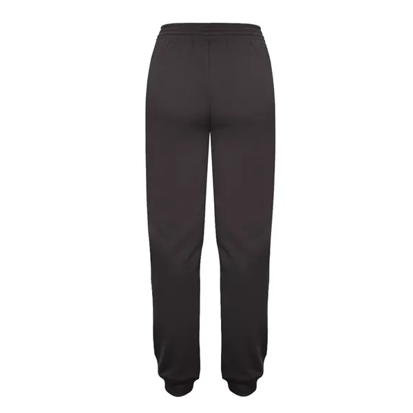 Women's jogger pants with tapered fit in lower leg, reinforced spandex... from ASI 37461 Augusta Sportswear