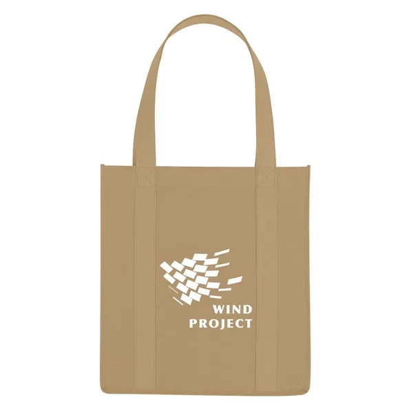 Non-Woven Avenue Shopper Tote Bag.  Made of 80 Gram Non-Woven,... from ASI 61125 Hit Promotional Products / Hit®