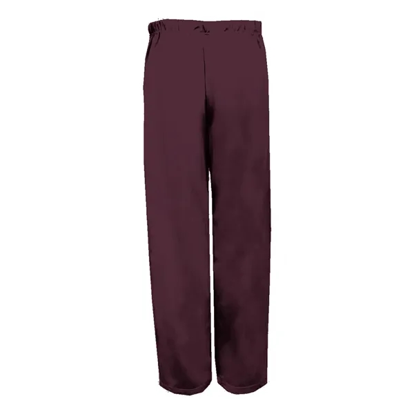 Open bottom pants with double-needle hem, two deep side pockets, covered... from ASI 37461 Augusta Sportswear