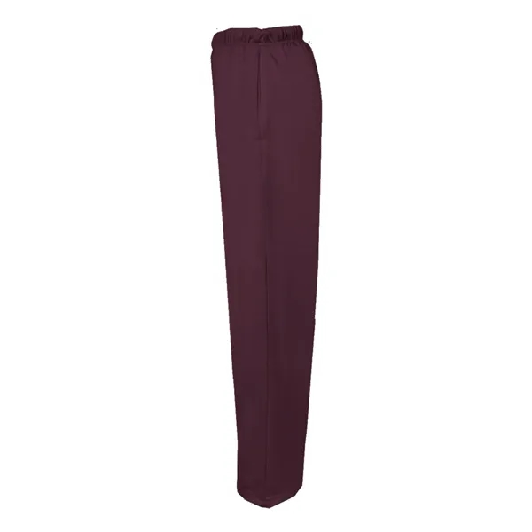 Open bottom pants with double-needle hem, two deep side pockets, covered... from ASI 37461 Augusta Sportswear