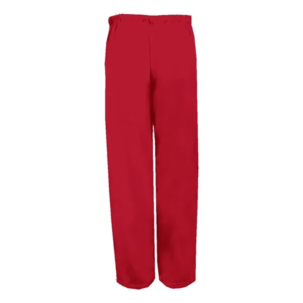 Open bottom pants with double-needle hem, two deep side pockets, covered... from ASI 37461 Augusta Sportswear
