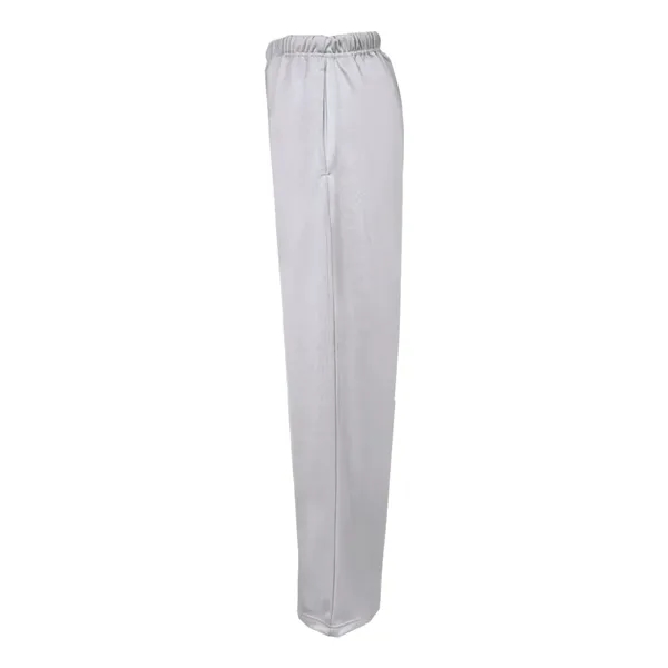 Open bottom pants with double-needle hem, two deep side pockets, covered... from ASI 37461 Augusta Sportswear