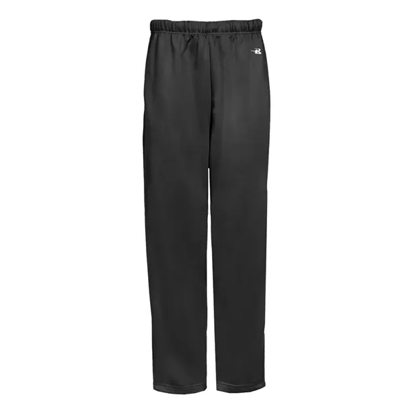 Youth open bottom pants with two deep side pockets, covered elastic... from ASI 37461 Augusta Sportswear