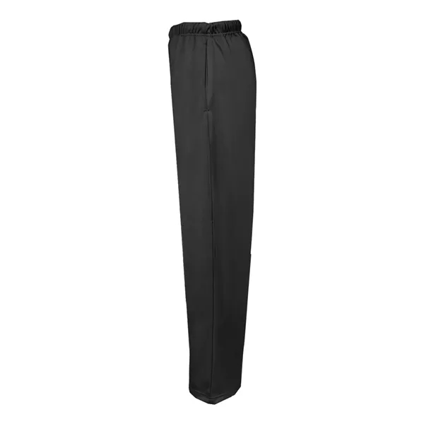 Youth open bottom pants with two deep side pockets, covered elastic... from ASI 37461 Augusta Sportswear