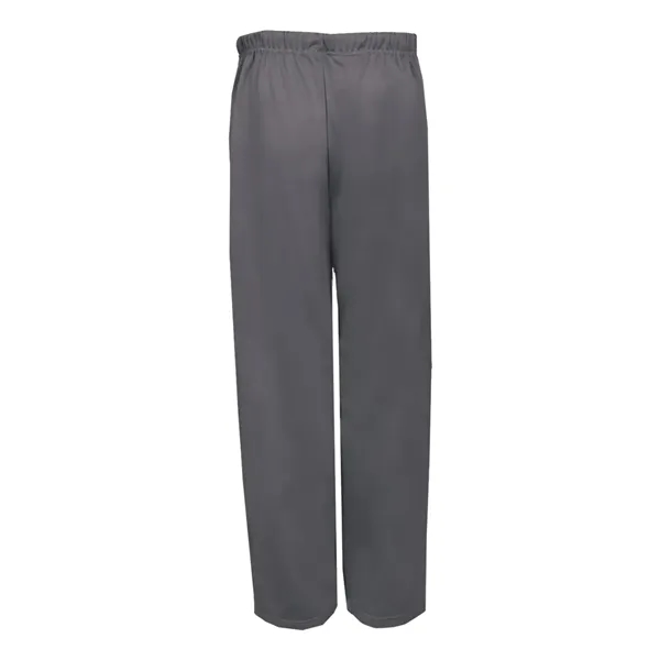 Youth open bottom pants with two deep side pockets, covered elastic... from ASI 37461 Augusta Sportswear
