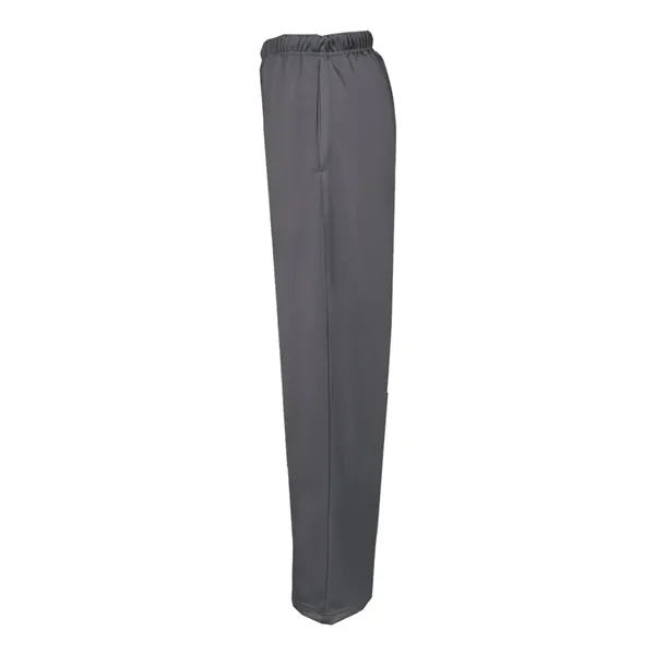 Youth open bottom pants with two deep side pockets, covered elastic... from ASI 37461 Augusta Sportswear