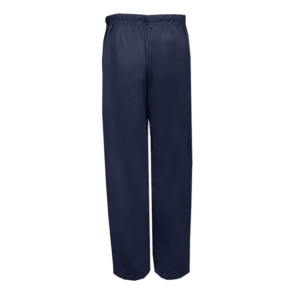Youth open bottom pants with two deep side pockets, covered elastic... from ASI 37461 Augusta Sportswear