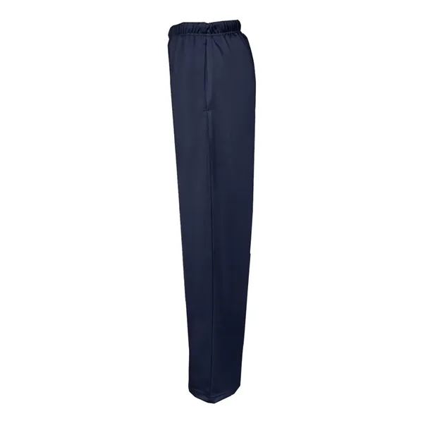 Youth open bottom pants with two deep side pockets, covered elastic... from ASI 37461 Augusta Sportswear