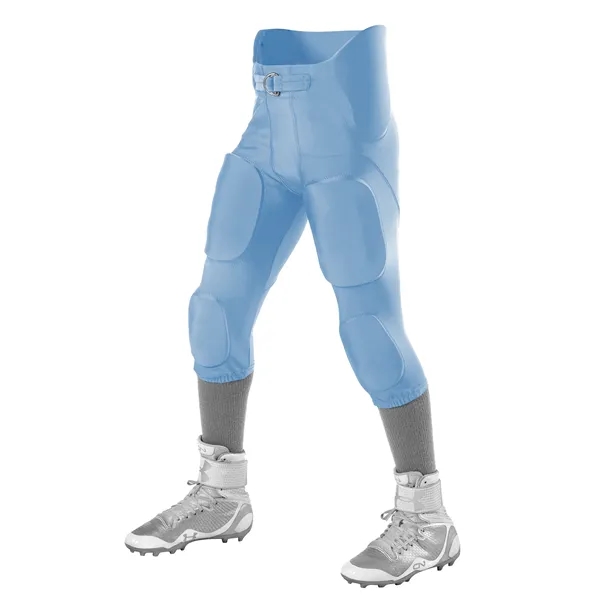 Youth football pants with high abrasion resistance and extreme compression fabric,... from ASI 37461 Augusta Sportswear