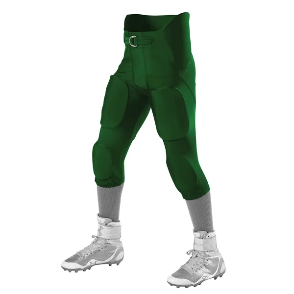 Youth football pants with high abrasion resistance and extreme compression fabric,... from ASI 37461 Augusta Sportswear