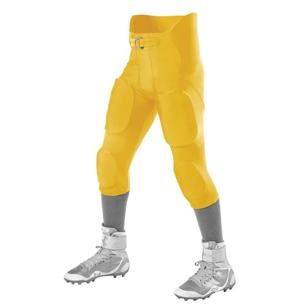 Youth football pants with high abrasion resistance and extreme compression fabric,... from ASI 37461 Augusta Sportswear
