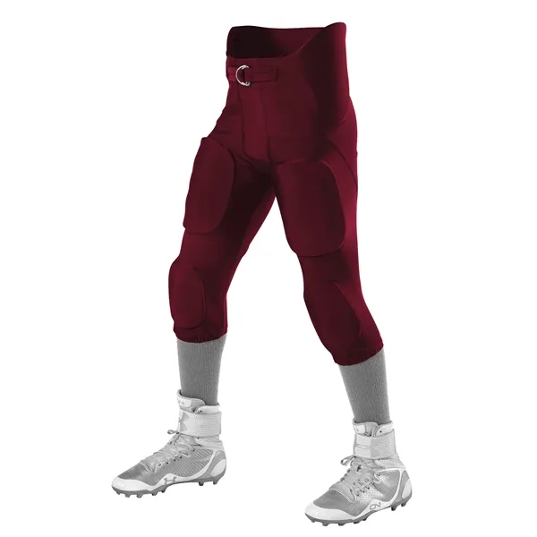 Youth football pants with high abrasion resistance and extreme compression fabric,... from ASI 37461 Augusta Sportswear