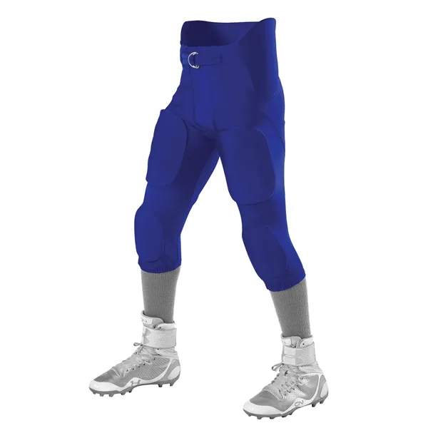 Youth football pants with high abrasion resistance and extreme compression fabric,... from ASI 37461 Augusta Sportswear