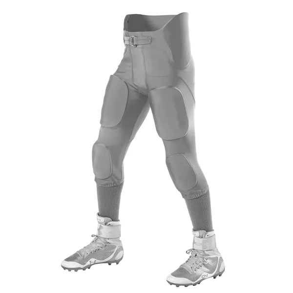 Youth football pants with high abrasion resistance and extreme compression fabric,... from ASI 37461 Augusta Sportswear