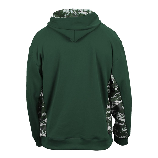 Youth hoodie with paneled shoulder for maximum movement.... from ASI 37461 Augusta Sportswear