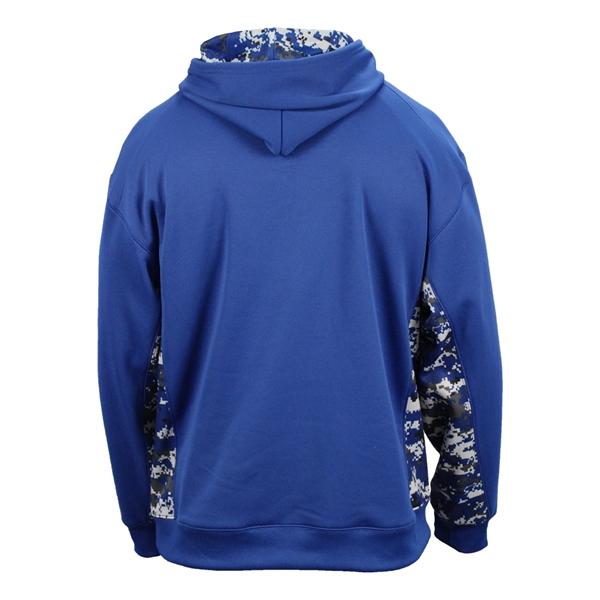 Youth hoodie with paneled shoulder for maximum movement.... from ASI 37461 Augusta Sportswear