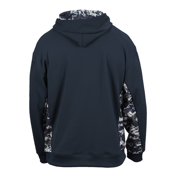 Youth hoodie with paneled shoulder for maximum movement.... from ASI 37461 Augusta Sportswear