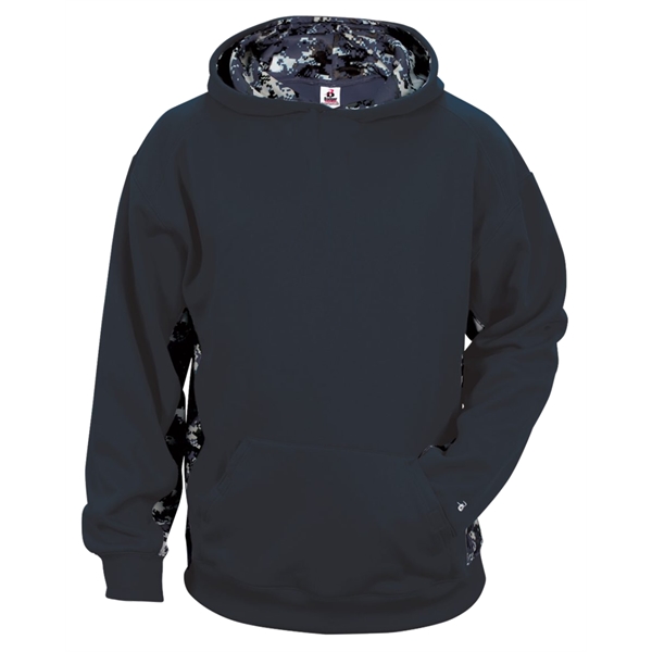 Youth hoodie with paneled shoulder for maximum movement.... from ASI 37461 Augusta Sportswear