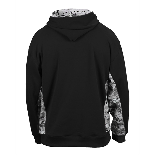 Youth hoodie with paneled shoulder for maximum movement.... from ASI 37461 Augusta Sportswear