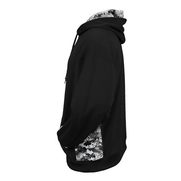 Youth hoodie with paneled shoulder for maximum movement.... from ASI 37461 Augusta Sportswear