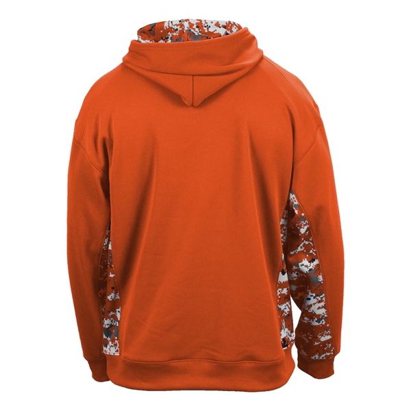 Youth hoodie with paneled shoulder for maximum movement.... from ASI 37461 Augusta Sportswear