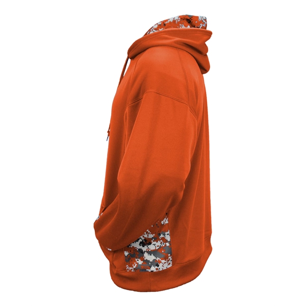 Youth hoodie with paneled shoulder for maximum movement.... from ASI 37461 Augusta Sportswear