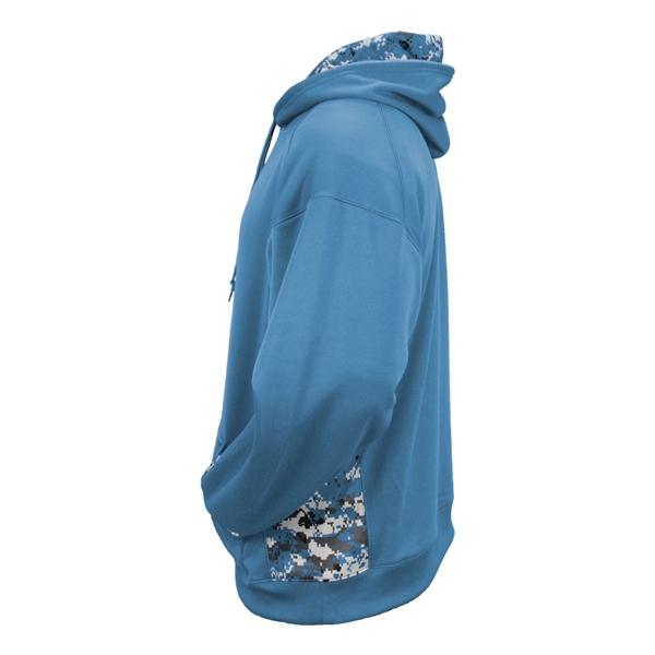 Youth hoodie with paneled shoulder for maximum movement.... from ASI 37461 Augusta Sportswear