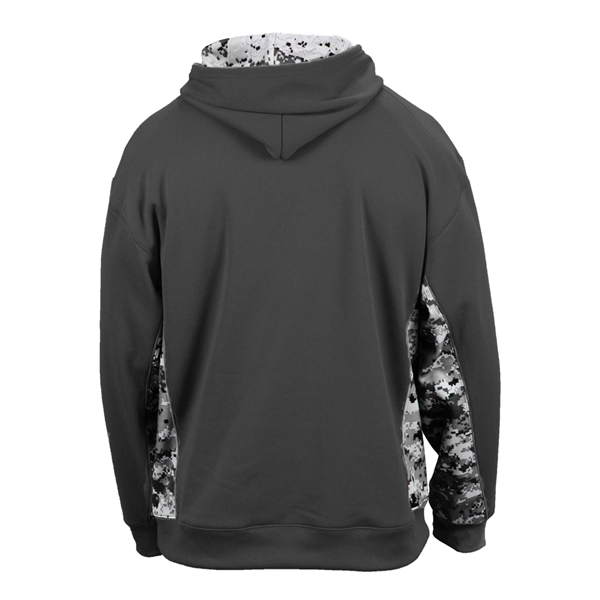 Youth hoodie with paneled shoulder for maximum movement.... from ASI 37461 Augusta Sportswear