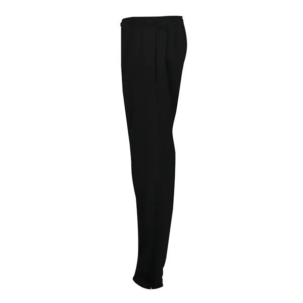 Pants with tapered fit in lower leg, 12" zippers on each... from ASI 37461 Augusta Sportswear