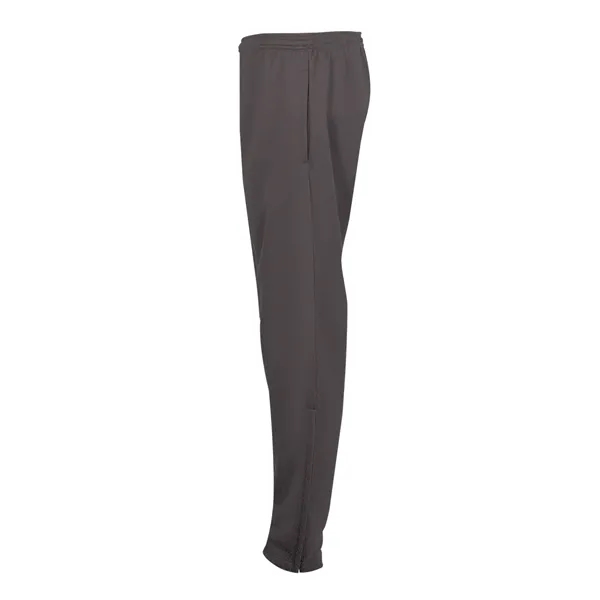 Pants with tapered fit in lower leg, 12" zippers on each... from ASI 37461 Augusta Sportswear