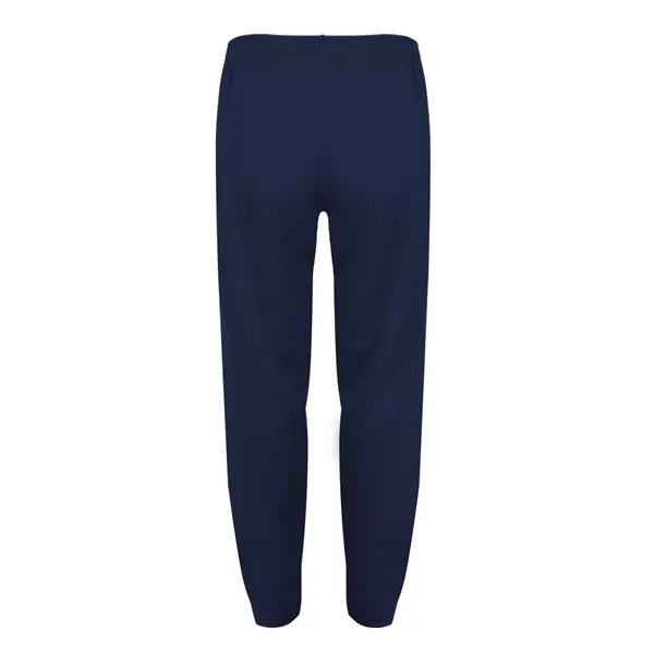 Pants with tapered fit in lower leg, 12" zippers on each... from ASI 37461 Augusta Sportswear