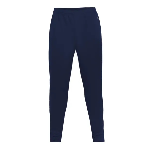 Pants with tapered fit in lower leg, 12" zippers on each... from ASI 37461 Augusta Sportswear