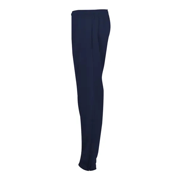 Pants with tapered fit in lower leg, 12" zippers on each... from ASI 37461 Augusta Sportswear