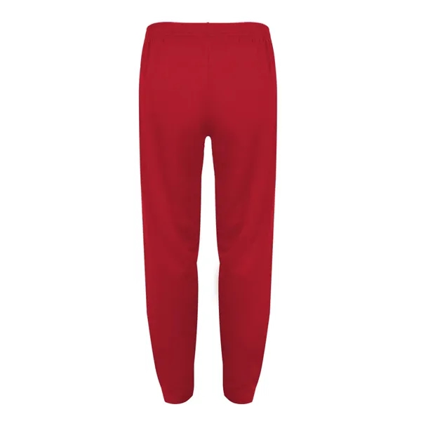 Pants with tapered fit in lower leg, 12" zippers on each... from ASI 37461 Augusta Sportswear