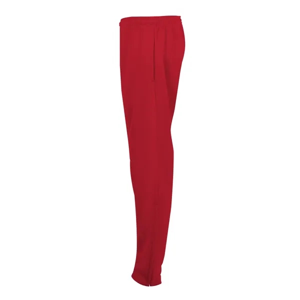 Pants with tapered fit in lower leg, 12" zippers on each... from ASI 37461 Augusta Sportswear