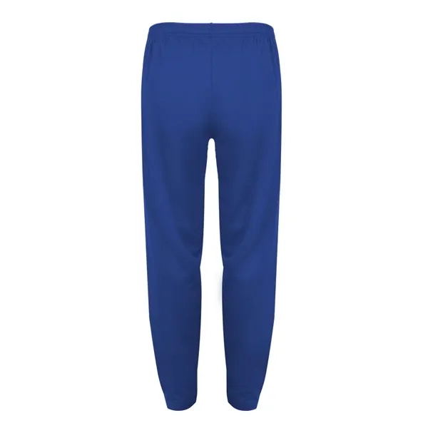 Pants with tapered fit in lower leg, 12" zippers on each... from ASI 37461 Augusta Sportswear