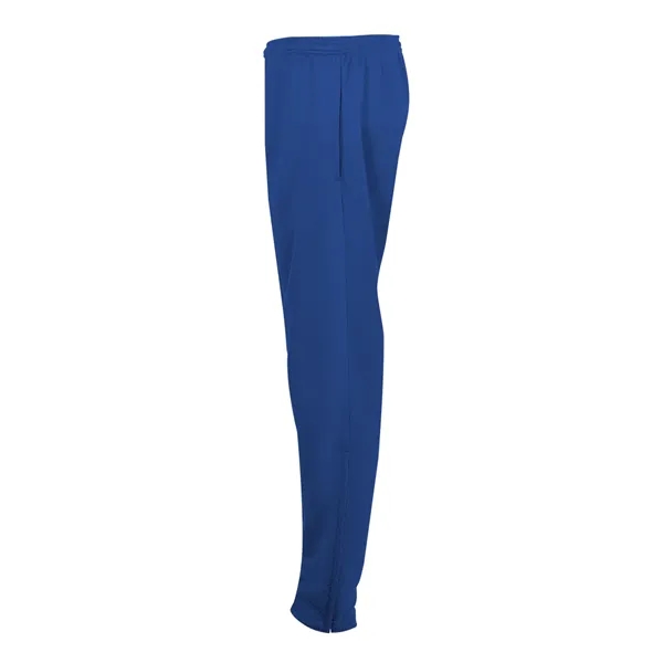 Pants with tapered fit in lower leg, 12" zippers on each... from ASI 37461 Augusta Sportswear