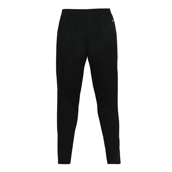 Youth trainer pants with 10" zippers on each outer leg, tapered... from ASI 37461 Augusta Sportswear