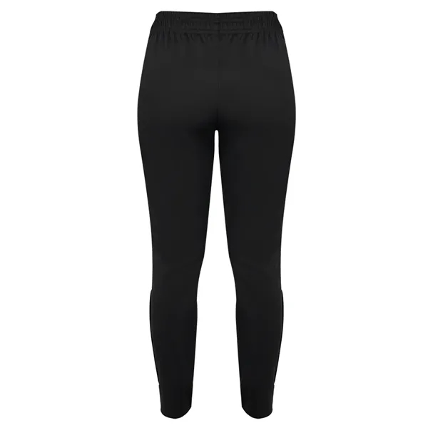 Women's trainer pants with tapered fit in lower leg, 12" zippers... from ASI 37461 Augusta Sportswear