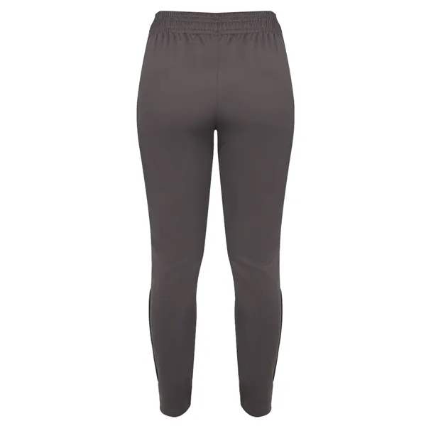 Women's trainer pants with tapered fit in lower leg, 12" zippers... from ASI 37461 Augusta Sportswear