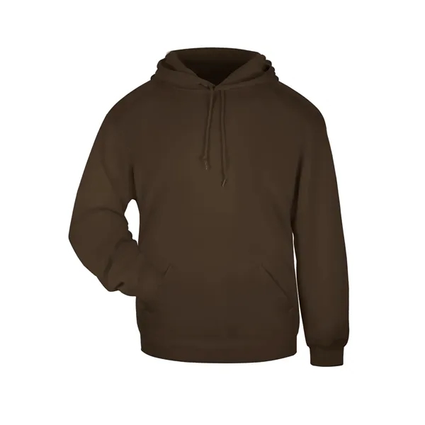Hooded sweatshirt with paneled shoulder for maximum movement.... from ASI 37461 Augusta Sportswear