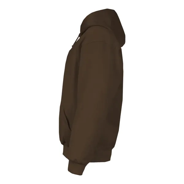 Hooded sweatshirt with paneled shoulder for maximum movement.... from ASI 37461 Augusta Sportswear