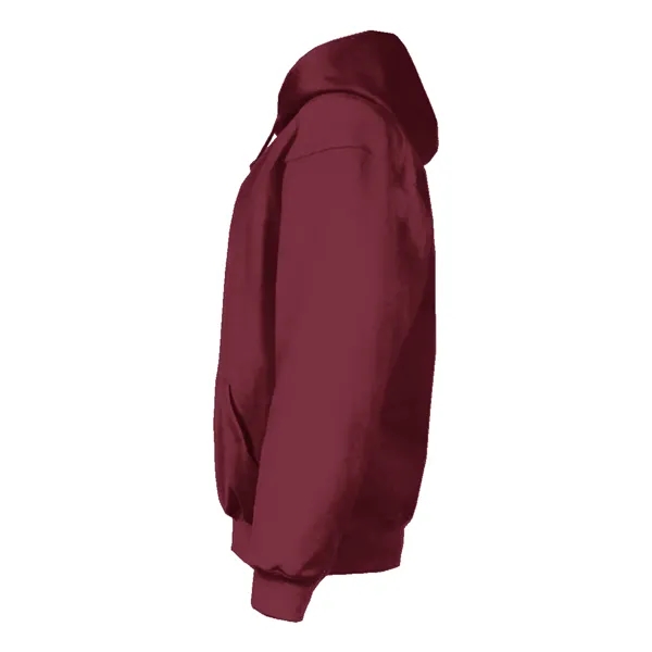 Hooded sweatshirt with paneled shoulder for maximum movement.... from ASI 37461 Augusta Sportswear