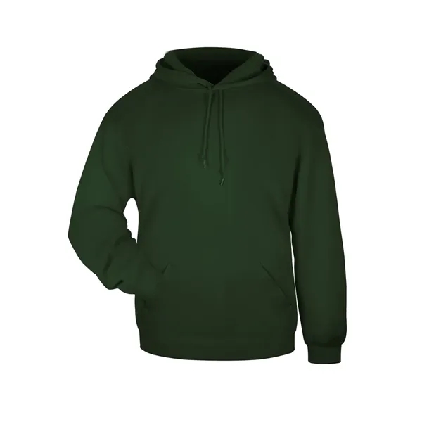 Hooded sweatshirt with paneled shoulder for maximum movement.... from ASI 37461 Augusta Sportswear